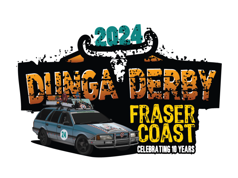 fraser coast dunga derby logo