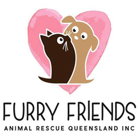 furry friends animal rescue qld logo